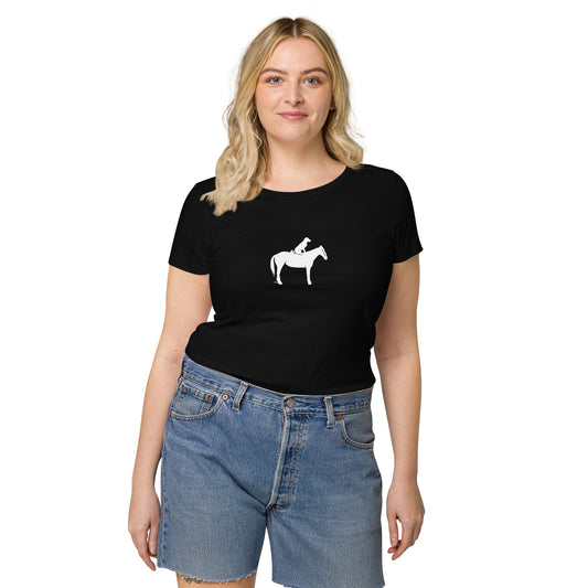 Women’s basic organic t-shirt - Dark
