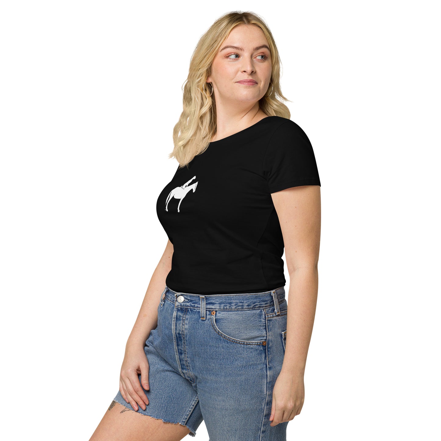 Women’s basic organic t-shirt - Dark